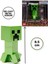 Jada Minecraft Metal Döküm Die - Cast Figür Karakterler - Creeper - 6.5 cm 1