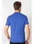 Slim Fit Melanj Düz Polo Yaka T-Shirt 4