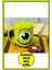 Kawaii 3D Monster Karakter Kabartmalı Modelli Paslanmaz Çelik Su Bardağı Kupa Kahve Mug 1