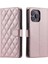 Telefon Kılıfı Için iphone 15 Pro Manyetik El Kayışı Flip Folio Cüzdan Kart (Yurt Dışından) 1