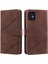 IPhone 11 Için Kılıf Pu Deri Cüzdan Flip Folio Bileklik Manyetik Kart (Yurt Dışından) 1