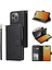 Iphone 15 Pro Max Cüzdan Durumda 9 Kart Yuvaları Kart Tutucu ile Flip (Yurt Dışından) 1