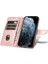 Xiaomi Redmi Not 13 Için Kılıf 4g Kart Ekleme Deri Folio Flip Case (Yurt Dışından) 5