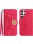 Samsung Galaxy S24 Ultra Flip Cüzdan Kredi Kartı Kartı Tutucu Pu (Yurt Dışından) 1