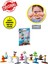 Disney 100. Yıldönümü Nano Sürpriz Figür Metal - 4 cm 1