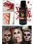 Parti & Tiyatro Kanı - Halloween Cadılar Bayramı 50 Gr. Yapay Vampir Dracula Yapay Kan Boya - 2 Adet 2