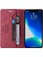 IPhone 14 Için Kılıf Pro Iki Kart Yuvaları Kickstand Premium Deri Premium (Yurt Dışından) 4