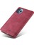 IPhone 14 Için Kılıf Pro Iki Kart Yuvaları Kickstand Premium Deri Premium (Yurt Dışından) 5