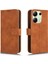 Xiaomi Redmi Için Not 13 4g Kart Tutucu Kickstand Deri Folio (Yurt Dışından) 1