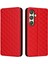 Samsung Galaxy S24 Kart Yuvaları Tutucu Pu Deri 3D Desen (Yurt Dışından) 5