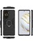 Huawei Nova 10 4g Için Kılıf 360 &deg; Dönen Halka Darbeye Kapak Kickstand (Yurt Dışından) 3