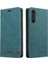 Samsung Galaxy Case 5g Premium Deri Premium Deri Kickstand (Yurt Dışından) 3