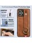 Motorola Moto G54 5g Kolaylık Uyumluluk Premium Pu Deri Kılıf (Yurt Dışından) 4