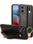 Motorola Moto G34 Kolaylık Bilek Kayışı Premium Pu Deri Kılıf (Yurt Dışından) 3