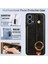 Motorola Moto G34 Kolaylık Bilek Kayışı Premium Pu Deri Kılıf (Yurt Dışından) 4