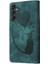 Samsung Galaxy Case 5g Tutucu Kapak Cüzdan Kılıf Kart Cep Kedi (Yurt Dışından) 3