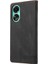 Oppo A78 4g Premium Deri Premium Deri Kickstand Iki Kart Için Kılıf (Yurt Dışından) 5