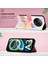 Xiaomi Redmi A3 Mermer Desen Cüzdan Kickstand Pu Deri Kılıf (Yurt Dışından) 3
