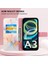 Xiaomi Redmi A3 Mermer Desen Cüzdan Kickstand Pu Deri Kılıf (Yurt Dışından) 4