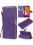 Iphone 15 Için Flip Case Klasik Düz Renk Yüksek Kaliteli Deri Iş (Yurt Dışından) 1
