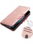 Iphone 14 Için Kılıf Artı Manyetik Karbon Fiber Deri Folio Flip Case Tam (Yurt Dışından) 3