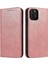 Iphone 14 Için Kılıf Artı Manyetik Karbon Fiber Deri Folio Flip Case Tam (Yurt Dışından) 5