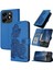 Tecno Spark 20 Flip Folio Kitap Kickstand Koruyucu Kart Pu (Yurt Dışından) 1