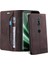 Sony Xperia Xz3 Premium Deri Kickstand Iki Kart Yuvaları Için Kılıf (Yurt Dışından) 5