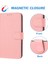 Iphone 14 Için Telefon Kılıfı Artı Kart Yuvaları Tutucu Litch Desen Flip Folio (Yurt Dışından) 5