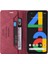 Google Pixel 5 Kickstand Iki Kart Yuvaları Premium Deri Premium Için Kılıf (Yurt Dışından) 4