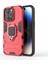 IPhone 15 Için Kılıf Pro 360 &deg; Dönen Halka Darbeye Kapak Askeri Damla (Yurt Dışından) 5