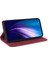 Xıaomı Redmi Için Not 8t Iki Kart Yuvaları Premium Deri Kickstand (Yurt Dışından) 5
