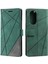 Oppo A17/A17K Manyetik Darbeye Cüzdan Flip Folio Pu Deri Için Kılıf (Yurt Dışından) 4