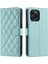 Telefon Kılıfı Için iphone 15 Pro Manyetik El Kayışı Flip Folio Cüzdan Kart (Yurt Dışından) 5