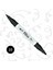 Acrylic Duo Marker Çift Uçlu Su Bazlı Akrilik Boyama Markörü Seti 48 Renk 4