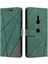 Sony Xperia Xz3 Kart Tutucu Kickstand Darbeye Manyetik Pu Flip Için Kılıf (Yurt Dışından) 4