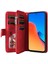 Xiaomi Redmi Için Kılıf 12 4g Kart Yuvası Standı ile Dokuz Kart Yuvaları Fermuar (Yurt Dışından) 5