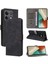 Xiaomi Poco X6 Manyetik Kapatma Kart Yuvaları Kapak Rfıd Engelleme Pu (Yurt Dışından) 3