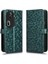 Oppo Oppo 11 Pro 5g Için Geometrik Desen Deri Cüzdan Kapak Toka (Yurt Dışından) 1