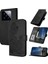 Xiaomi 14 Pro Flip Folio Kitap Için Kılıf Kart Yuvası Standı ile Kickstand Pu (Yurt Dışından) 1
