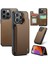 IPhone 15 Için Caseme Cüzdan Durumda Pro Kickstand Pu Deri Kart Tutucu (Yurt Dışından) 1