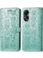 Oppo A78 4g Için Kılıf Deri Kılıf Kapak Çevirin Darbeye Kısa Kayış (Yurt Dışından) 2