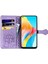 Oppo A78 4g Için Kılıf Deri Kılıf Kapak Çevirin Darbeye Kısa Kayış (Yurt Dışından) 4