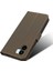 Xiaomi Redmi A1 Kart Tutucu Manyetik Cüzdan Kapak Kickstand Için Kılıf (Yurt Dışından) 5