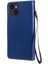 Iphone 13 Için Flip Case Klasik Katı Renk Kart Yuvası ile Yüksek Kalite (Yurt Dışından) 5