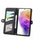 Samsung Galaxy A73 5g Darbeye Kapak Kapak Basit Iş Için Flip Case (Yurt Dışından) 5