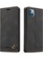 IPhone 13 Mini Iki Kart Yuvaları Için Kılıf Kickstand Premium Deri Premium (Yurt Dışından) 5