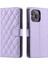 Telefon Kılıfı Için iphone 15 Pro Manyetik El Kayışı Flip Folio Cüzdan Kart (Yurt Dışından) 1