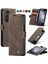 Mellow Mall Samsung Galaxy Z Için Flip Case Fold 5 5g Flip Folio Kitap Manyetik Kapatma (Yurt Dışından) 5