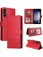 Samsung Galaxy S23 Artı Üç Kart Yuvaları Premium Deri Için Flip Case (Yurt Dışından) 1